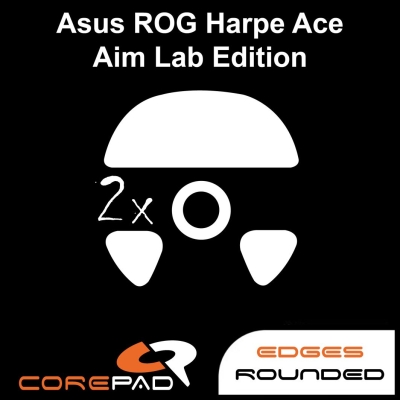 Hyperglides Hyperglide Corepad Skatez ASUS ROG Harpe Ace Aim Lab Edition